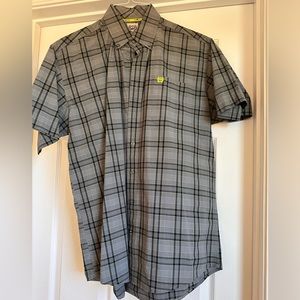 Cinch Men’s Short Sleeved Dress Shirt